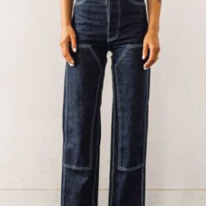 Jesse Kamm Patchfront Handy Pant NWOT SIZE 8